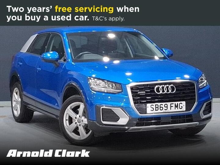 Audi Q2 2.0 TDI 35 Sport S Tronic Quattro Euro 6 (s/s) 5dr