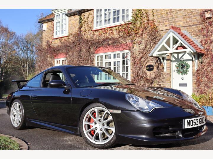 Porsche 911 3.6 996 GT3 2dr