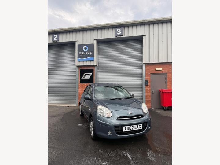 Nissan Micra 1.2 12V Acenta Euro 5 5dr