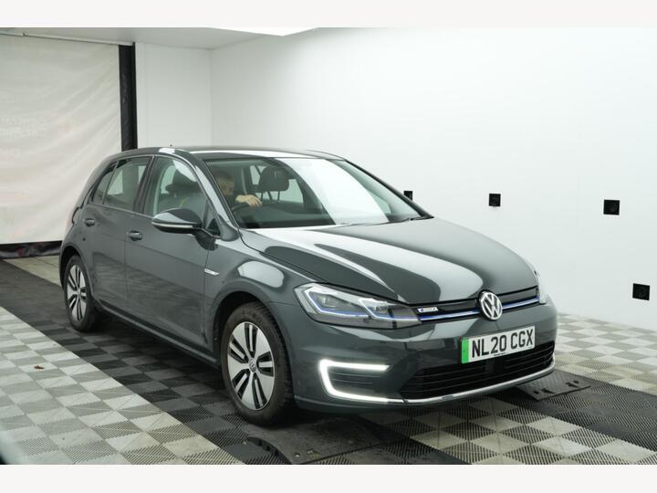 Volkswagen E-Golf 35.8kWh E-Golf Auto 5dr