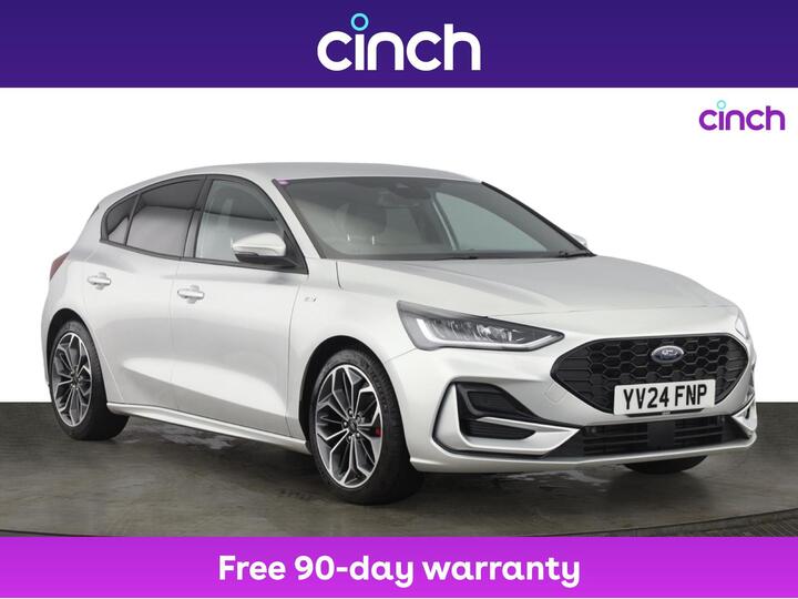 Ford Focus 1.0T EcoBoost MHEV ST-Line X Euro 6 (s/s) 5dr