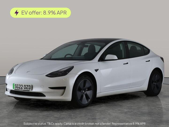 Tesla Model 3 Standard Range Plus Auto RWD 4dr