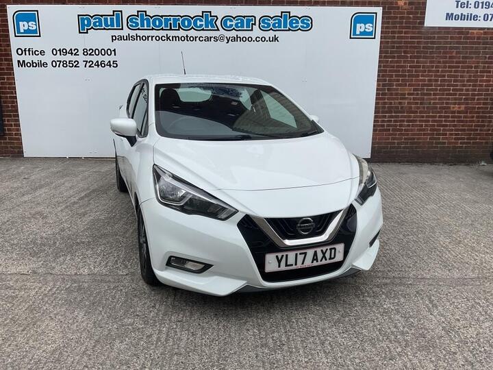 Nissan MICRA HATCHBACK 0.9 IG-T Acenta Euro 6 (s/s) 5dr
