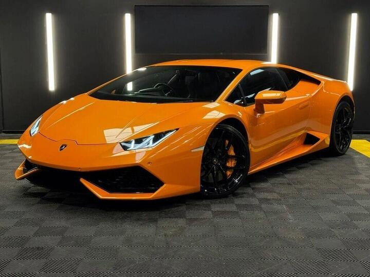Lamborghini Huracan 5.2 V10 LP 610-4 LDF 4WD Euro 6 (s/s) 2dr