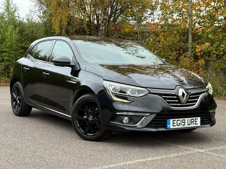 Renault MEGANE 1.3 TCe Iconic Euro 6 (s/s) 5dr Renault MEGANE 1.3 TCe Iconic Euro 6 (s/s) 5dr