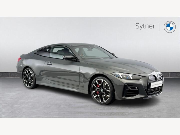 BMW 4 Series Coupe 3.0 M440i MHT Auto XDrive Euro 6 (s/s) 2dr