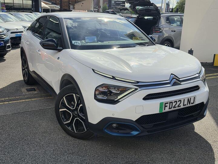 Citroen E-C4 50kWh Shine Plus Auto 5dr (7.4kW Charger)