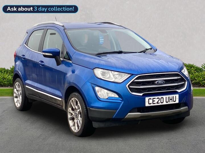 Ford ECOSPORT 1.0T EcoBoost Titanium Euro 6 (s/s) 5dr