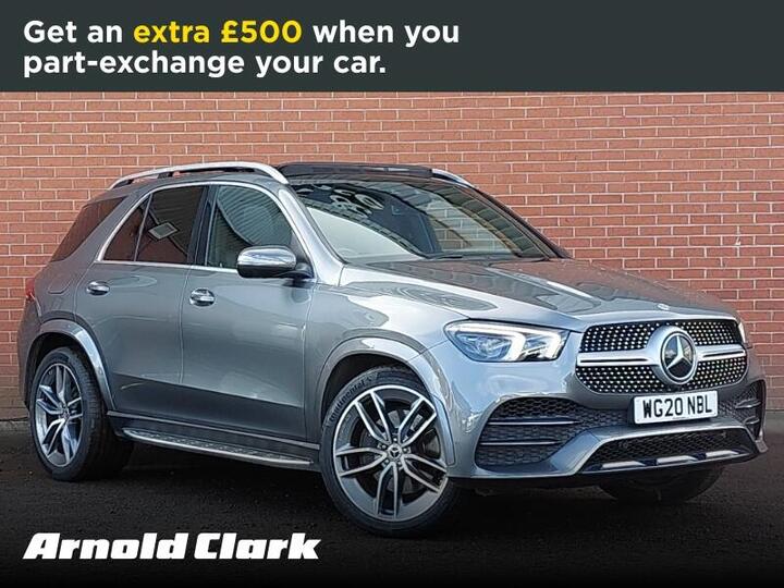Mercedes-Benz GLE 2.9 GLE400d AMG Line (Premium Plus) G-Tronic 4MATIC Euro 6 (s/s) 5dr (7 Seat)