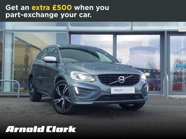 Volvo XC60 2.4 D5 R-Design Lux Nav Auto AWD Euro 6 (s/s) 5dr