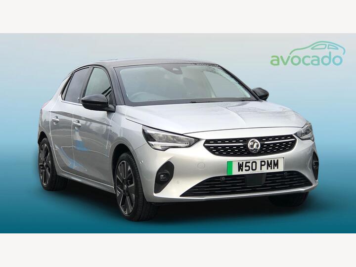 Vauxhall Corsa 50kWh Elite Premium Auto 5dr Vauxhall Corsa 50kWh Elite Premium Auto 5dr