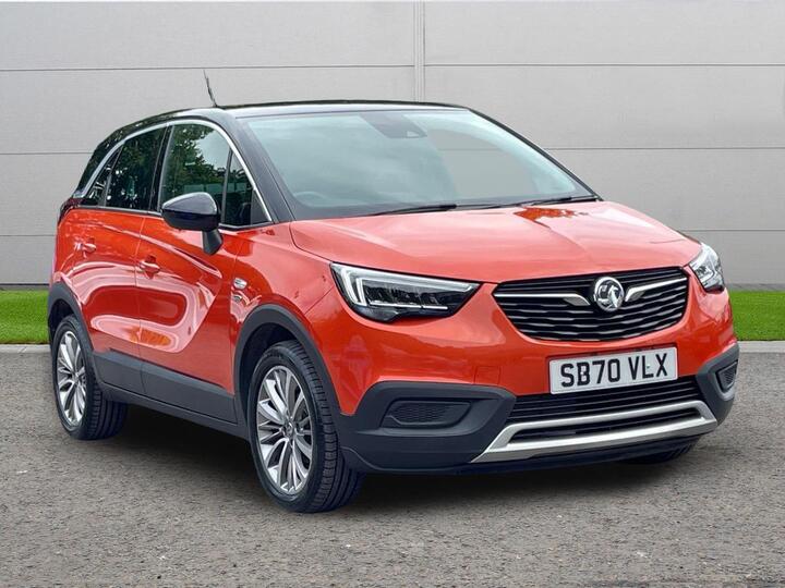 Vauxhall Crossland X 1.2 Griffin Euro 6 (s/s) 5dr Vauxhall Crossland X 1.2 Griffin Euro 6 (s/s) 5dr