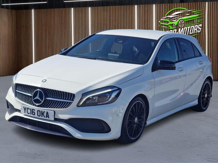 Mercedes-Benz A-CLASS 2.1 A220d AMG Line (Premium) 7G-DCT Euro 6 (s/s) 5dr