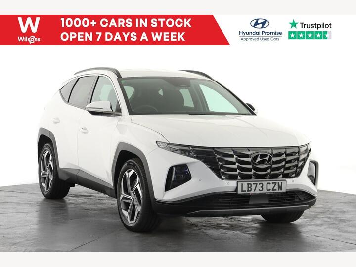 Hyundai Tucson 1.6 H T-GDi Premium Auto Euro 6 (s/s) 5dr