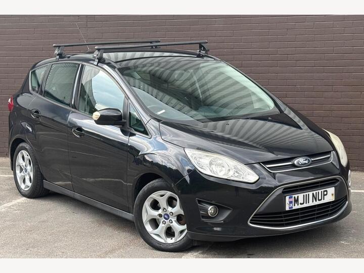 Ford C-Max 1.6 Zetec Euro 5 5dr