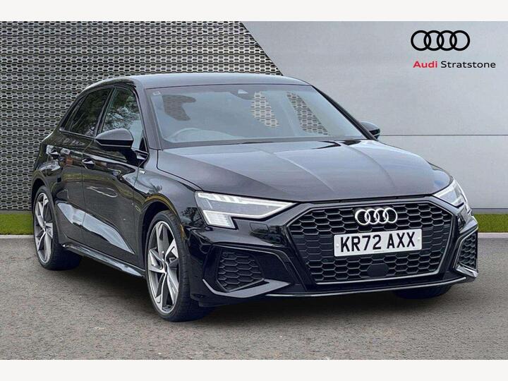Audi A3 1.5 TFSI 35 Edition 1 Sportback S Tronic Euro 6 (s/s) 5dr