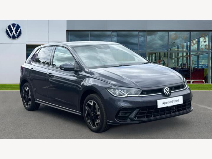 Volkswagen Polo 1.0 TSI R-Line DSG Euro 6 (s/s) 5dr