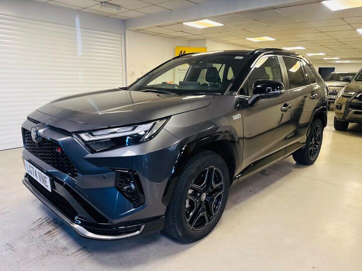 Toyota RAV4 2.5 VVT 18.1kWh GR SPORT CVT 4WD Euro 6 (s/s) 5dr Toyota RAV4 2.5 VVT 18.1kWh GR SPORT CVT 4WD Euro 6 (s/s) 5dr