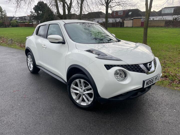 Nissan Juke 1.2 DIG-T Acenta Euro 6 (s/s) 5dr Nissan Juke 1.2 DIG-T Acenta Euro 6 (s/s) 5dr