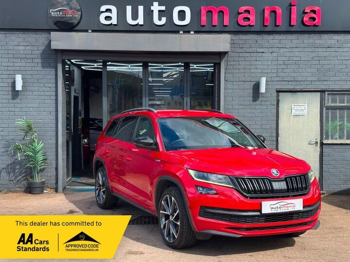 Skoda KODIAQ 2.0 TSI SportLine DSG 4WD Euro 6 (s/s) 5dr (7 Seat)