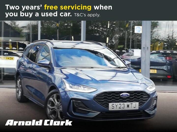 Ford Focus 1.0T EcoBoost MHEV ST-Line DCT Euro 6 (s/s) 5dr