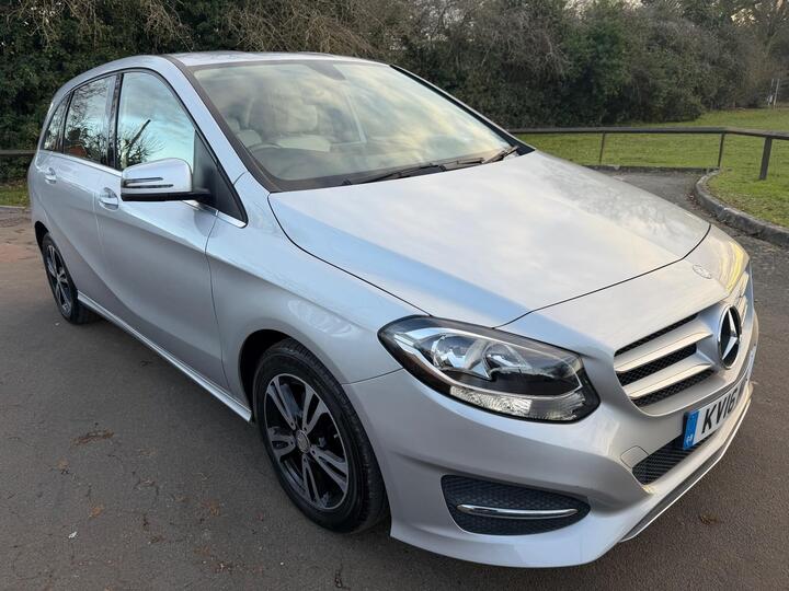 Mercedes-Benz B Class 1.5 B180d SE 7G-DCT Euro 6 (s/s) 5dr