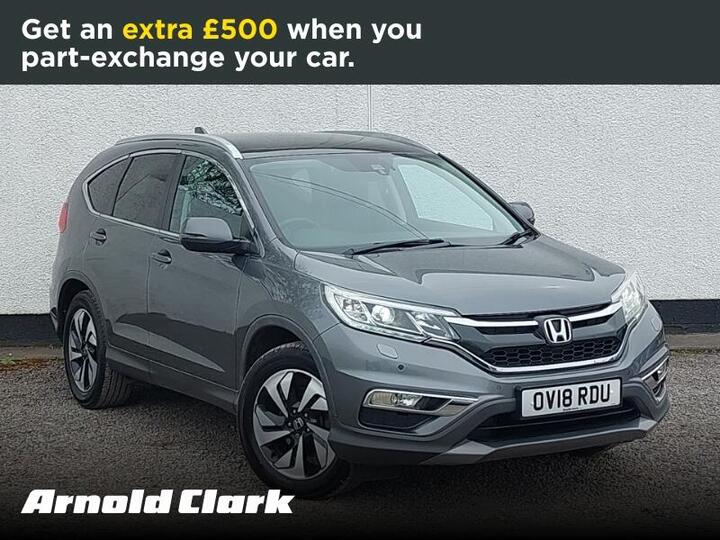 Honda CR-V 1.6 I-DTEC EX 4WD Euro 6 (s/s) 5dr