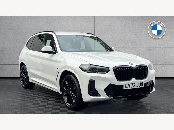 BMW X3 2.0 20i MHT M Sport Auto XDrive Euro 6 (s/s) 5dr
