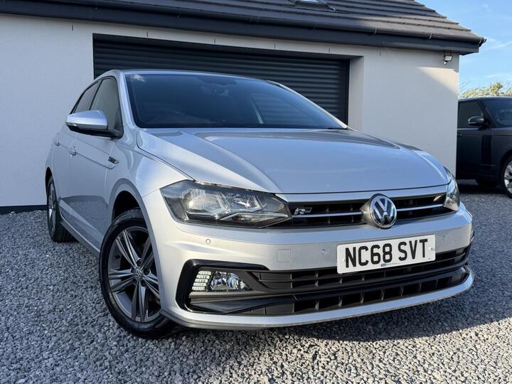 Volkswagen POLO 1.0 TSI R-Line Euro 6 (s/s) 5dr