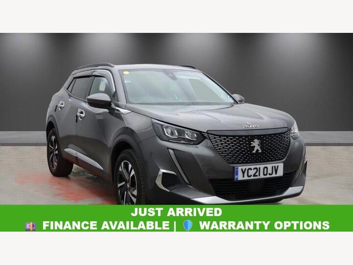 Peugeot 2008 1.2 PureTech Allure Euro 6 (s/s) 5dr