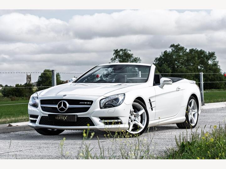 Mercedes-Benz SL 3.0 SL400 AMG Sport G-Tronic Euro 6 (s/s) 2dr