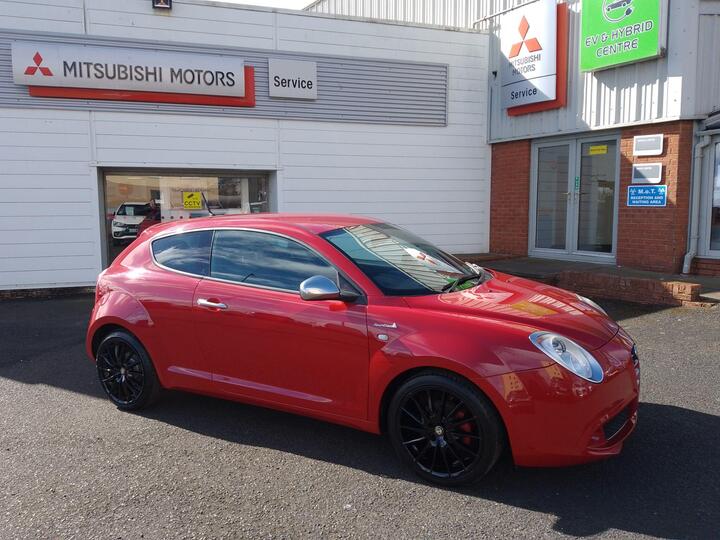 Alfa Romeo MiTo 1.4 TB MultiAir Sportiva Euro 5 (s/s) 3dr