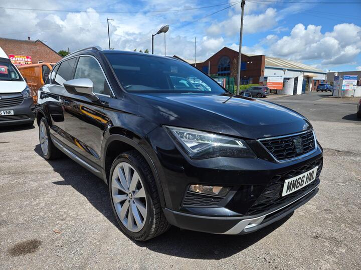 SEAT Ateca 2.0 TDI XCELLENCE DSG 4Drive Euro 6 (s/s) 5dr