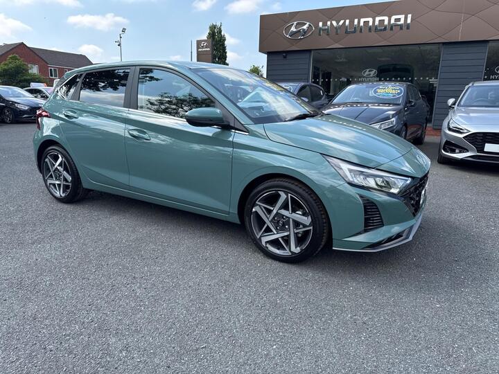 Hyundai I20 1.0 T-GDi Premium Euro 6 (s/s) 5dr