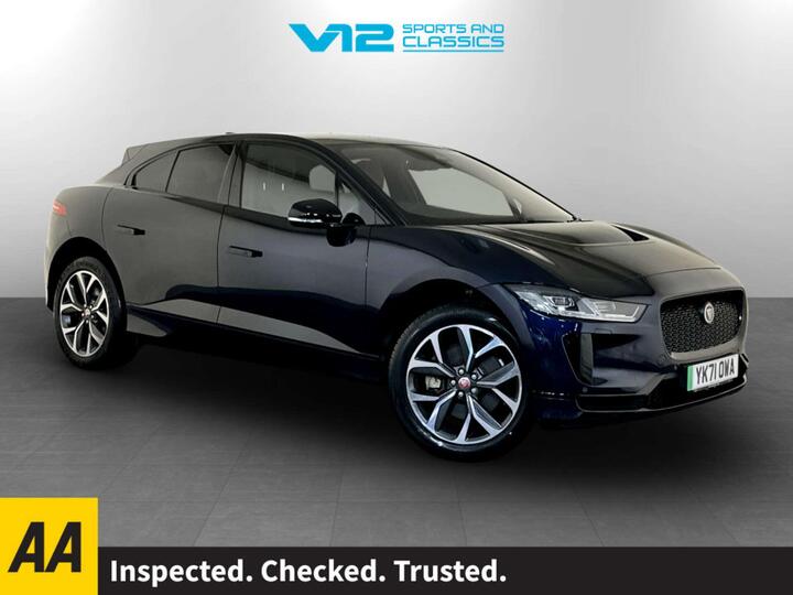 Jaguar I-PACE 400 90kWh Black Auto 4WD 5dr