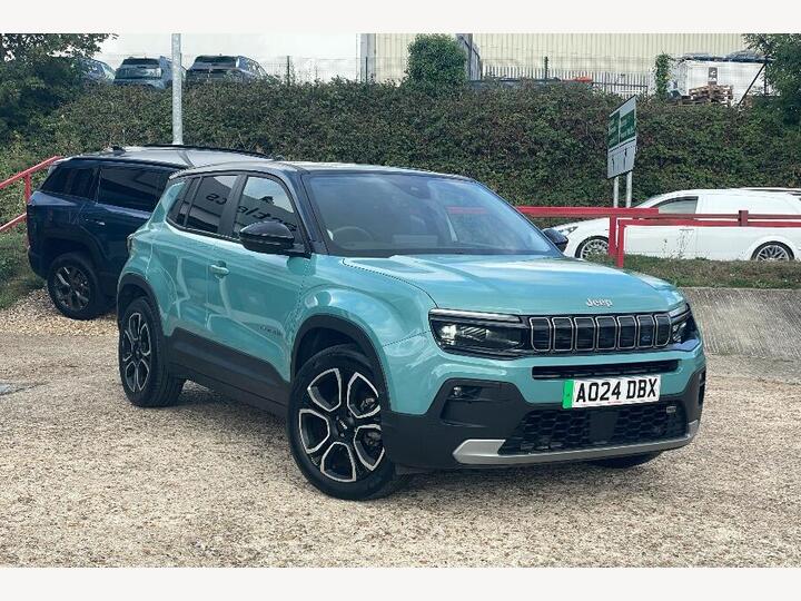 Jeep Avenger 54kWh Summit Auto 5dr