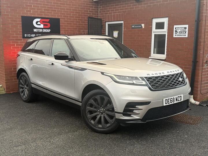 Land Rover RANGE ROVER VELAR 2.0 D180 R-Dynamic SE Auto 4WD Euro 6 (s/s) 5dr