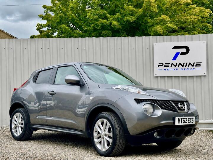 Nissan Juke 1.6 Tekna Euro 5 (s/s) 5dr