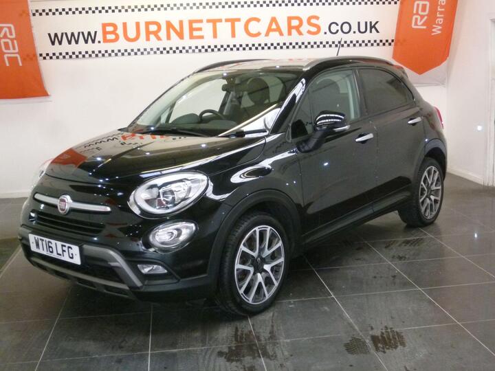 Fiat 500X 1.6 MultiJetII Cross Plus Euro 6 (s/s) 5dr