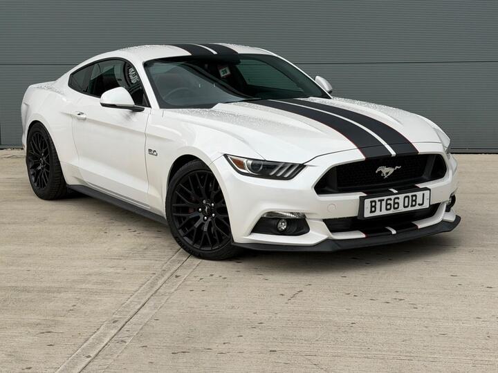Ford Mustang 5.0 V8 GT Fastback Euro 6 2dr