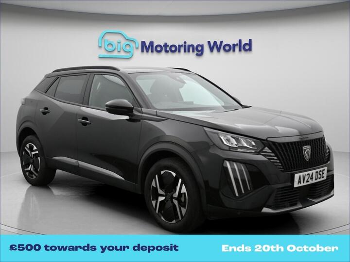 Peugeot 2008 1.2 PureTech Allure Euro 6 (s/s) 5dr