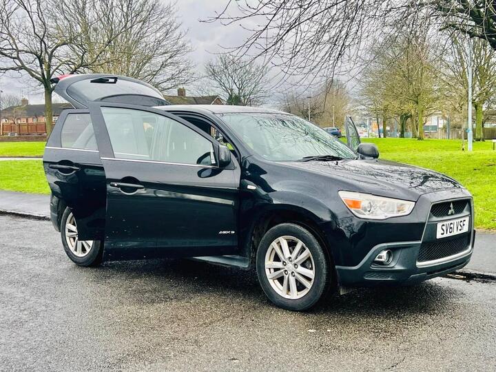 Mitsubishi ASX 1.8D ClearTec 3 4WD Euro 5 5dr