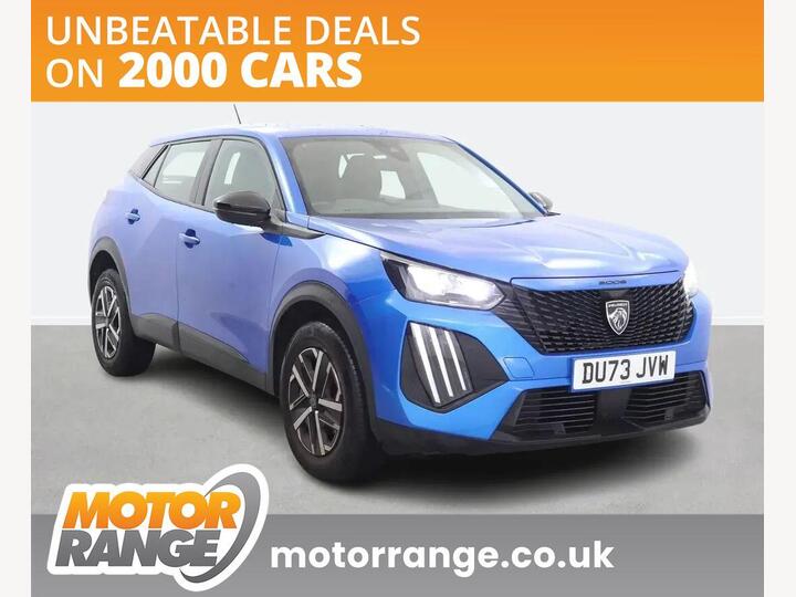 Peugeot 2008 1.2 PureTech Active Euro 6 (s/s) 5dr