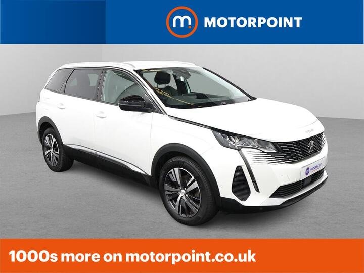 Peugeot 5008 1.2 PureTech Allure Euro 6 (s/s) 5dr