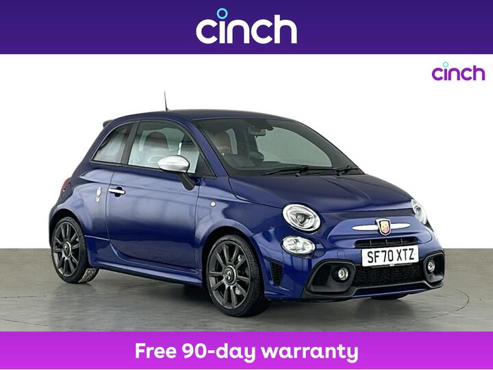 Abarth 595 1.4 T-Jet Turismo 70th Euro 6 3dr