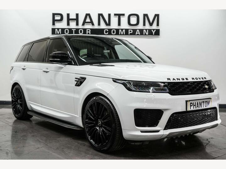 Land Rover Range Rover Sport 3.0 SD V6 HSE Auto 4WD Euro 6 (s/s) 5dr