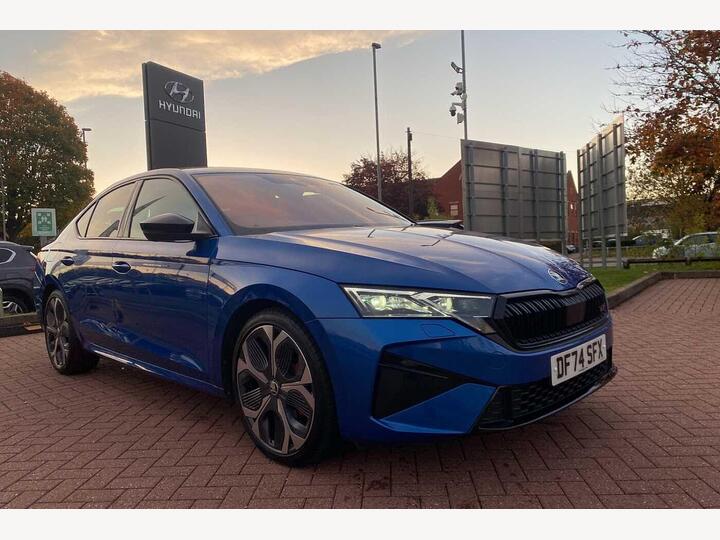 Skoda OCTAVIA 2.0 TSI VRS DSG Euro 6 (s/s) 5dr