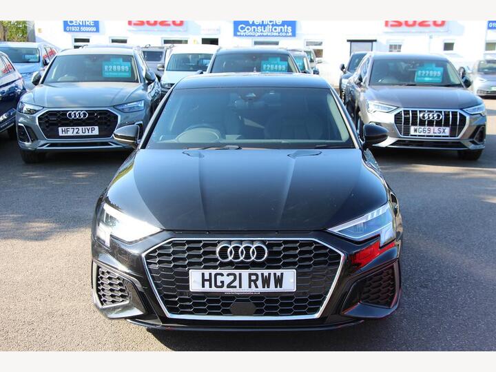 Audi A3 1.5 TFSI 35 S Line Sportback S Tronic Euro 6 (s/s) 5dr