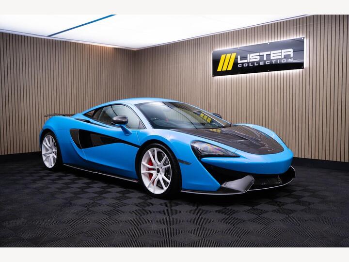 McLaren 570S 3.8T V8 SSG Euro 6 (s/s) 2dr