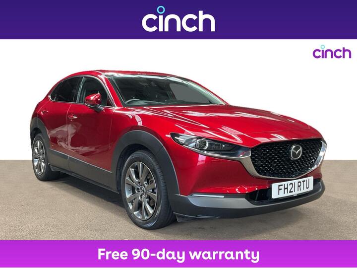Mazda CX-30 2.0 E-SKYACTIV X MHEV Sport Lux Euro 6 (s/s) 5dr